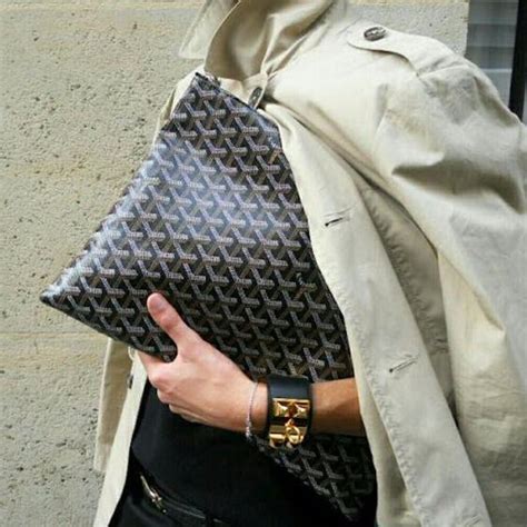 goyard senate|goyard senat pouch.